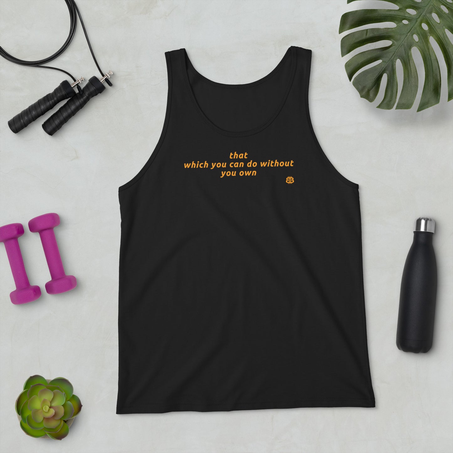 Unisex Tank Top „Own“