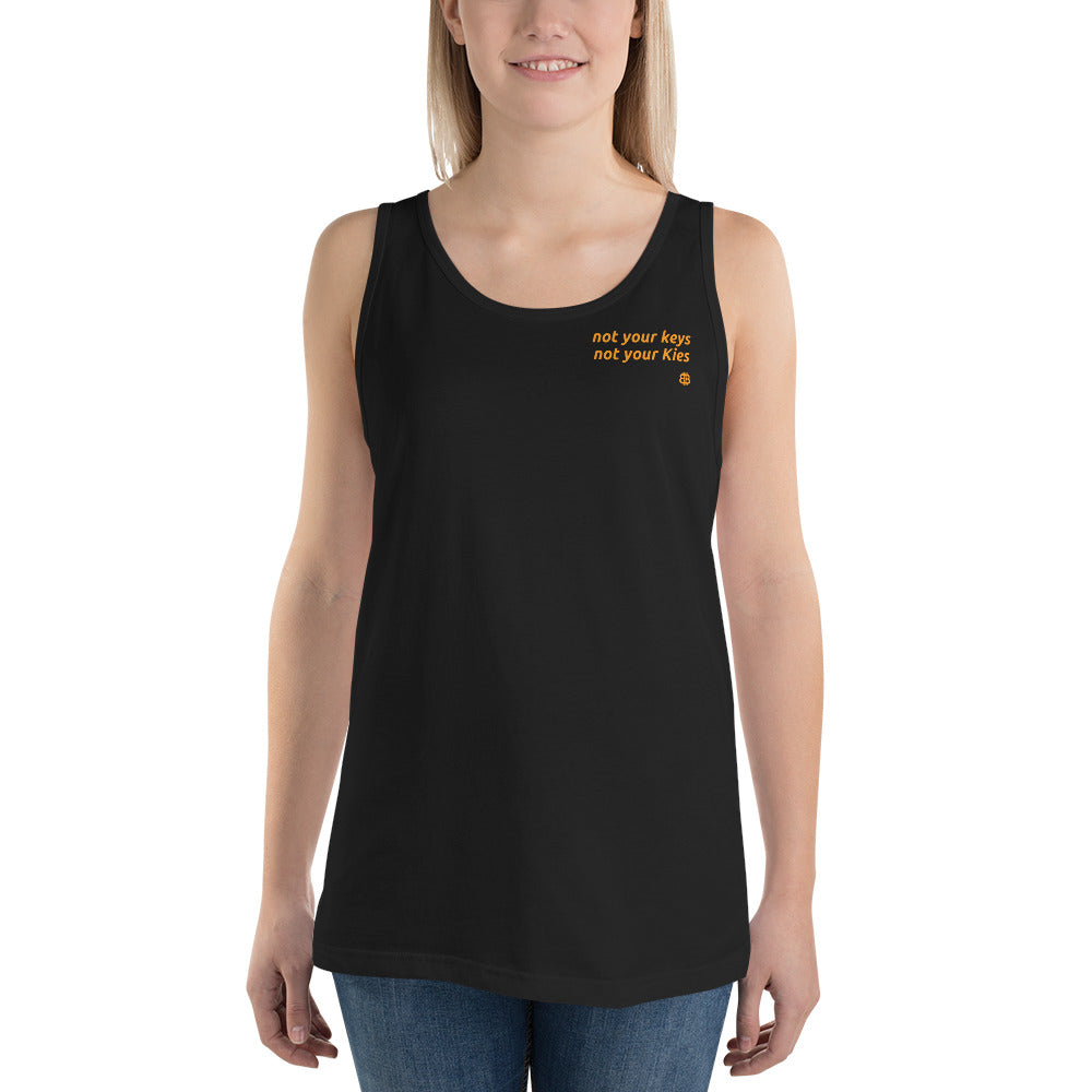 Women's Tank Top "Kies_sm"