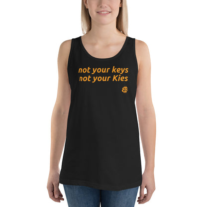 Women's Tank Top "Kies"