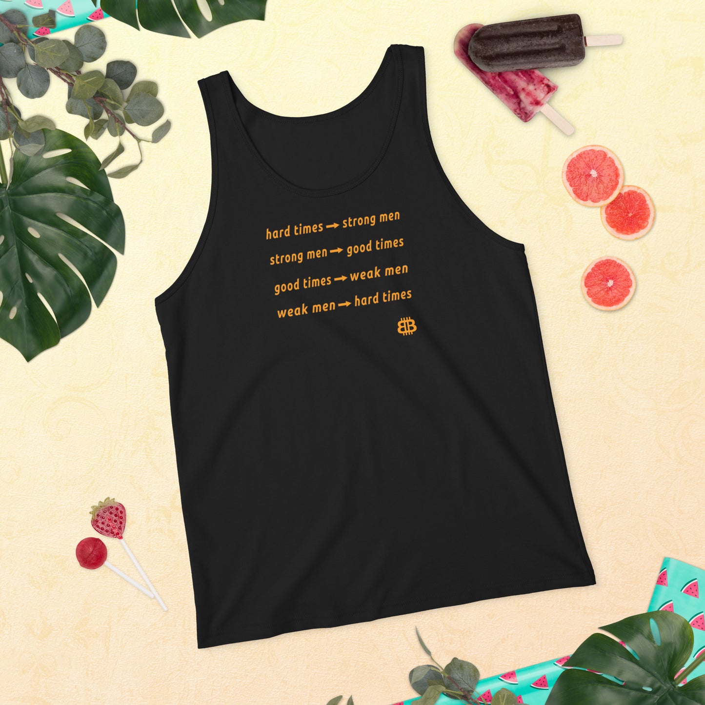 Damen Tank Top „HardTimes“