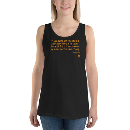 Women's Tank Top "Revolution_engl"