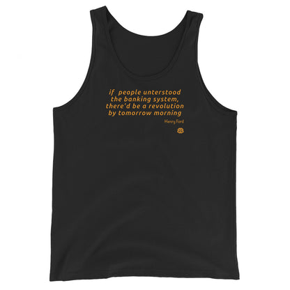 Damen Tank Top „Revolution_engl“