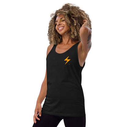 Women's Tank Top "Lightning_sm"