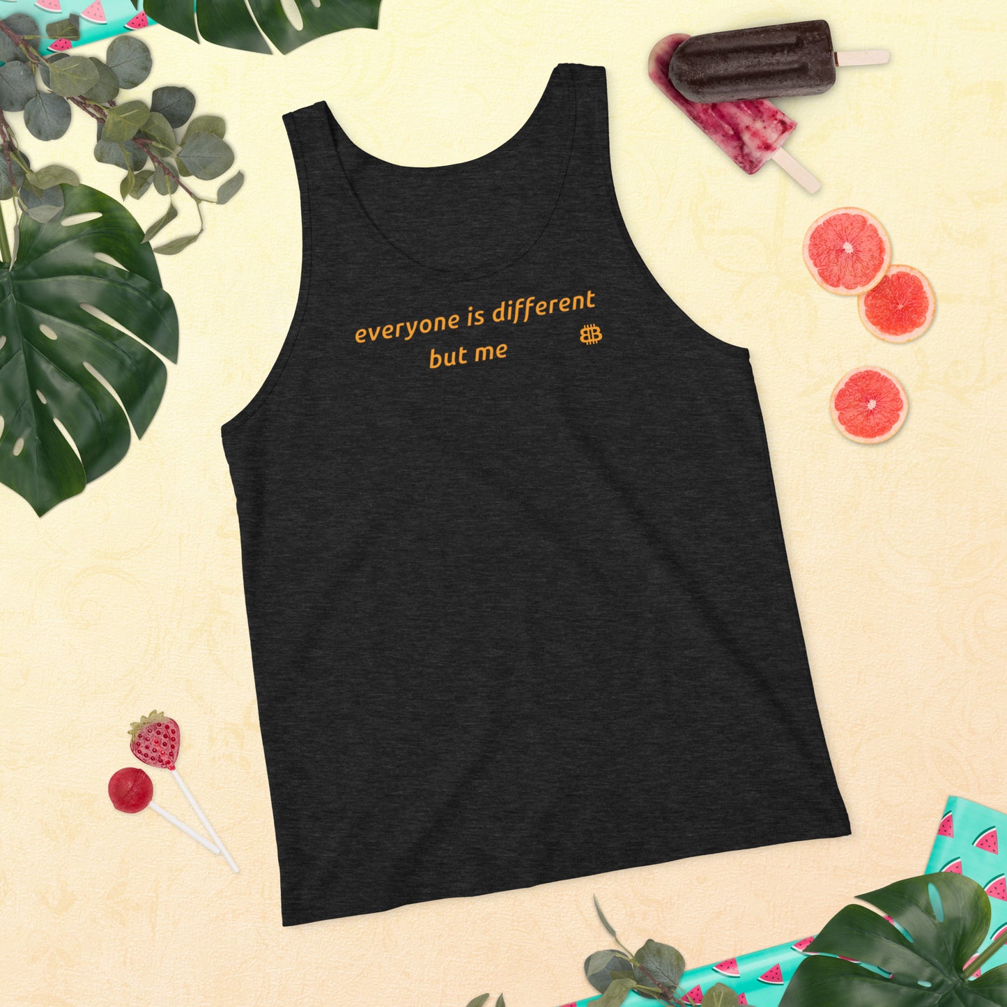 Unisex Tank Top "Different"