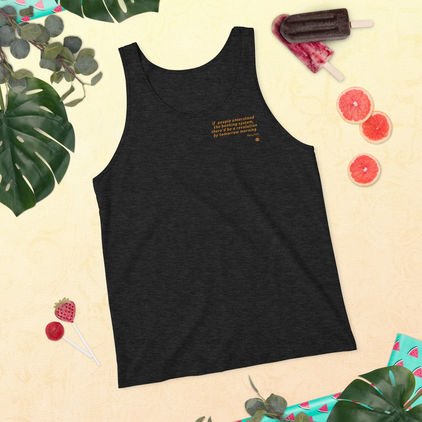 Damen Tank Top „Revolution_engl_sm“