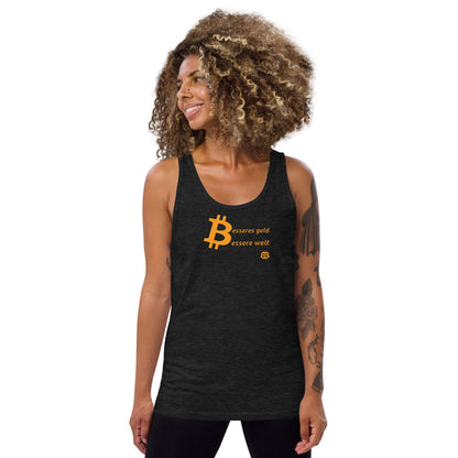 Women's Tank Top "Geld-Welt"