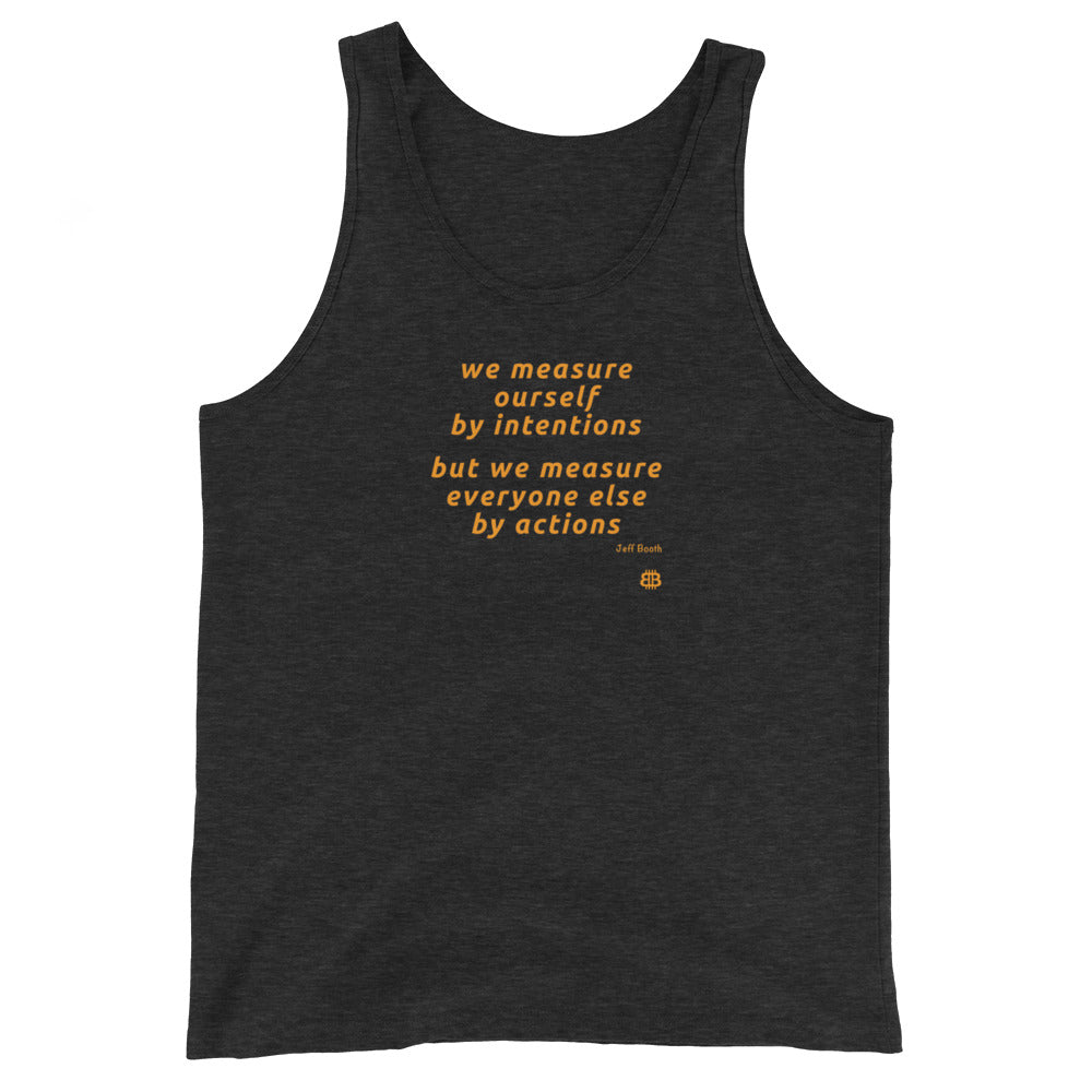 Men's Tank Top "Measure"