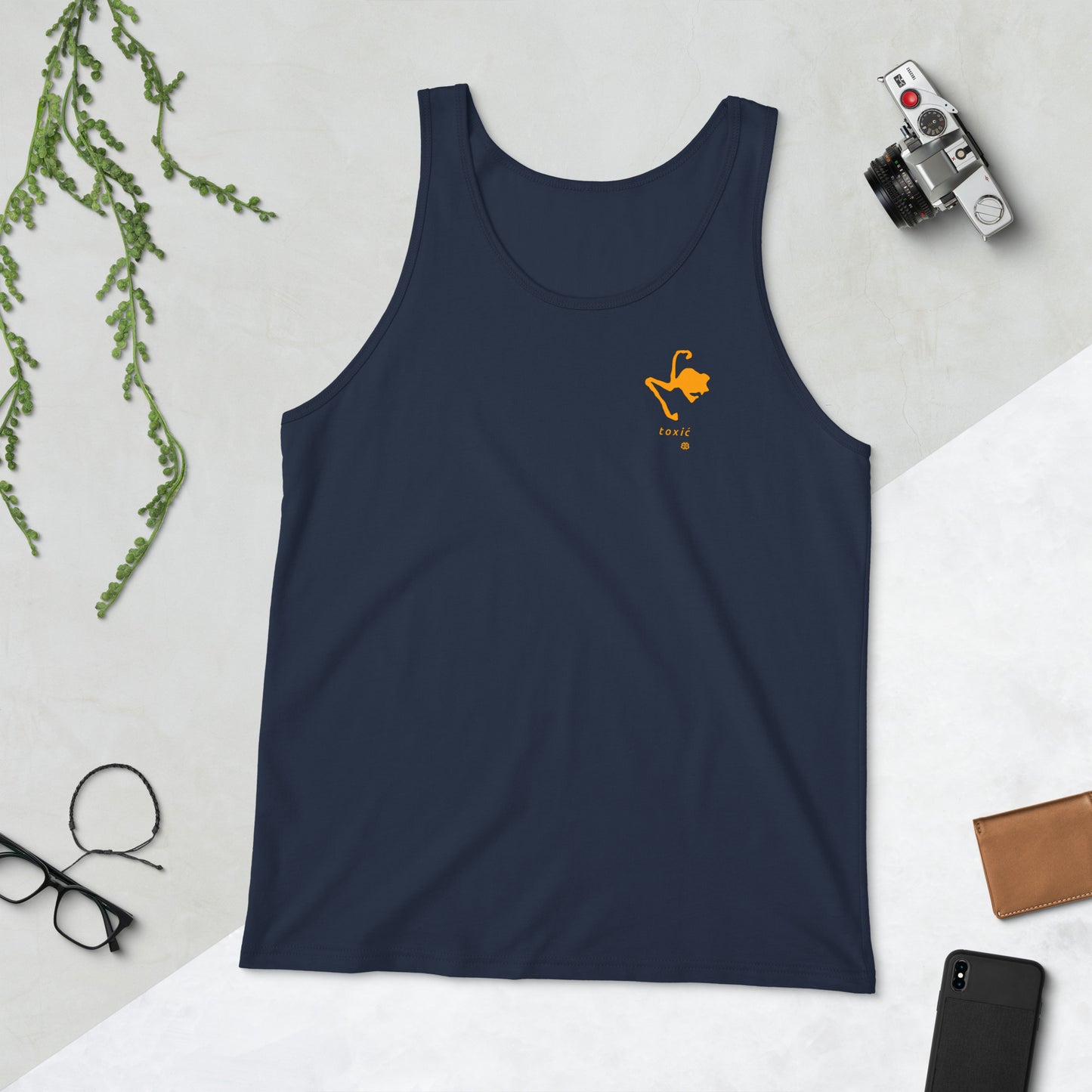 Unisex Tank Top „Toxić_sm“