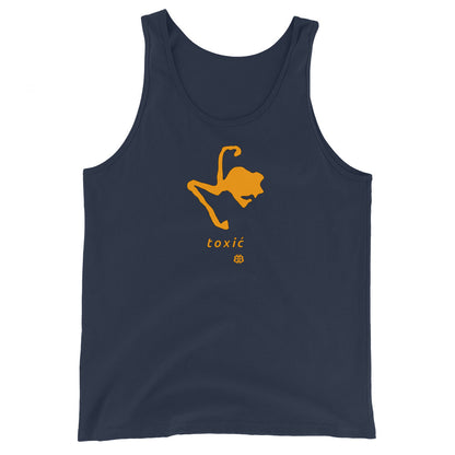 Unisex Tank Top „Toxić“