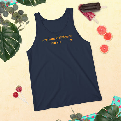 Unisex Tank Top "Different"