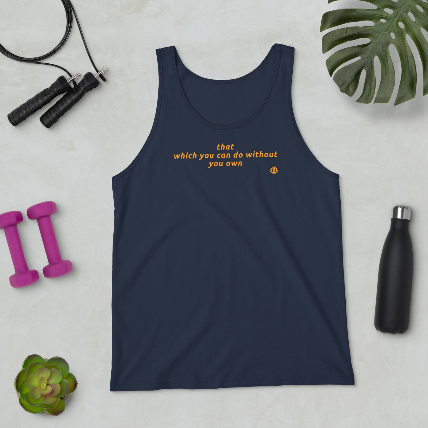 Unisex Tank Top „Own“