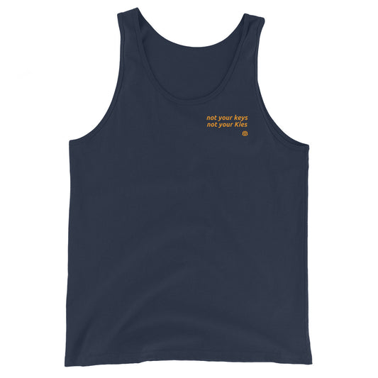 Herren Tank Top „Kies_sm“