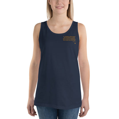 Women's Tank Top "Revolution_engl_sm"