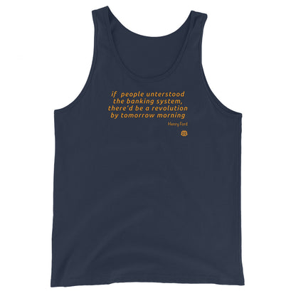 Damen Tank Top „Revolution_engl“