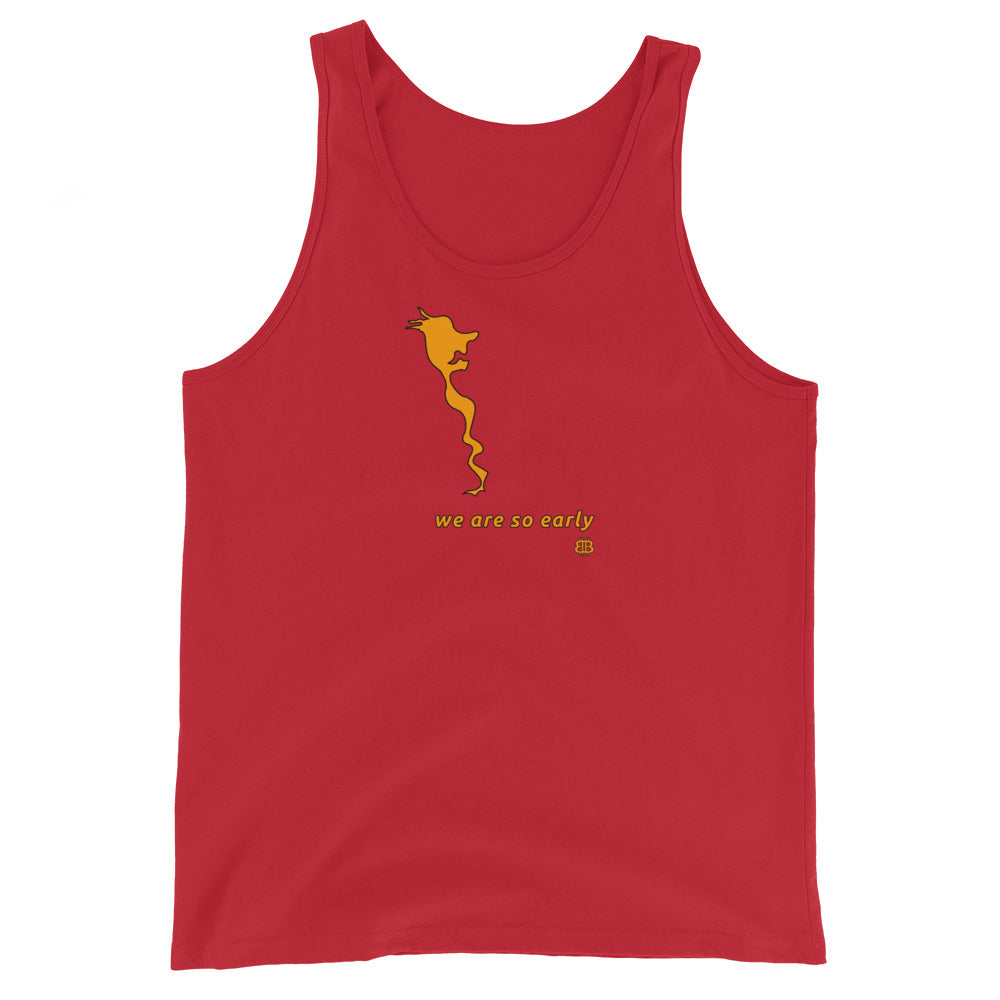 Unisex Tank Top „Early“