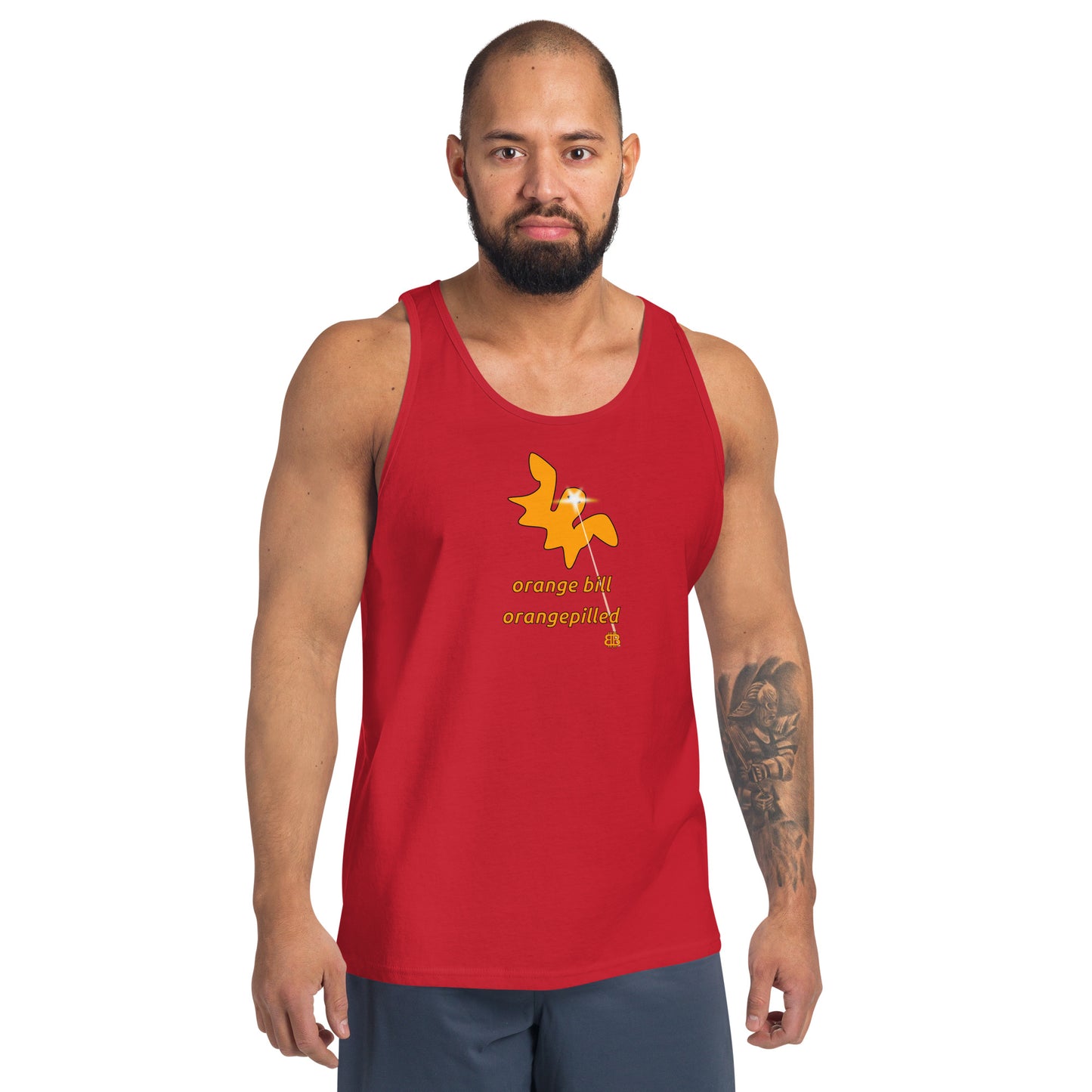 Unisex-Tanktop „Bill“