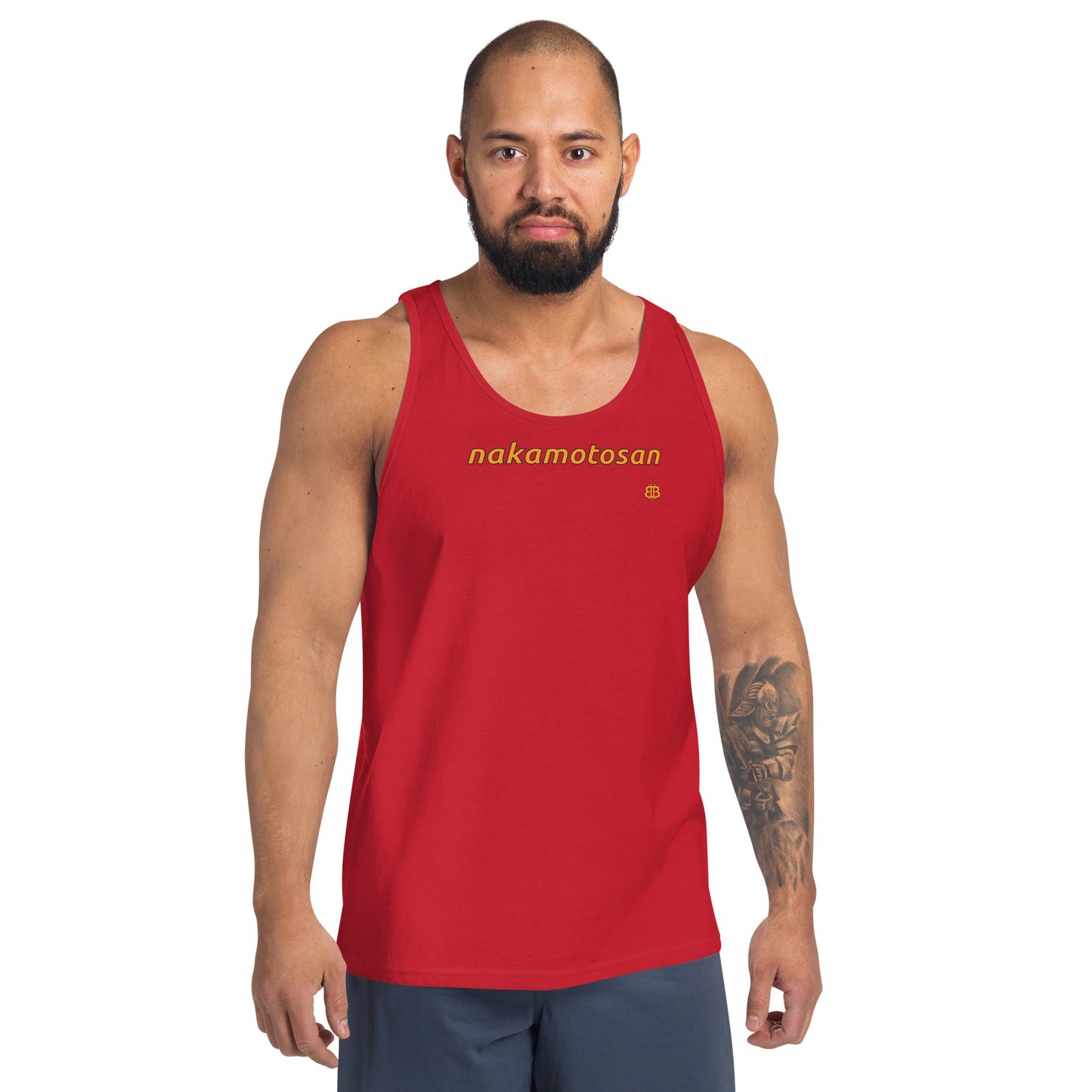 Unisex-Tanktop „-san“