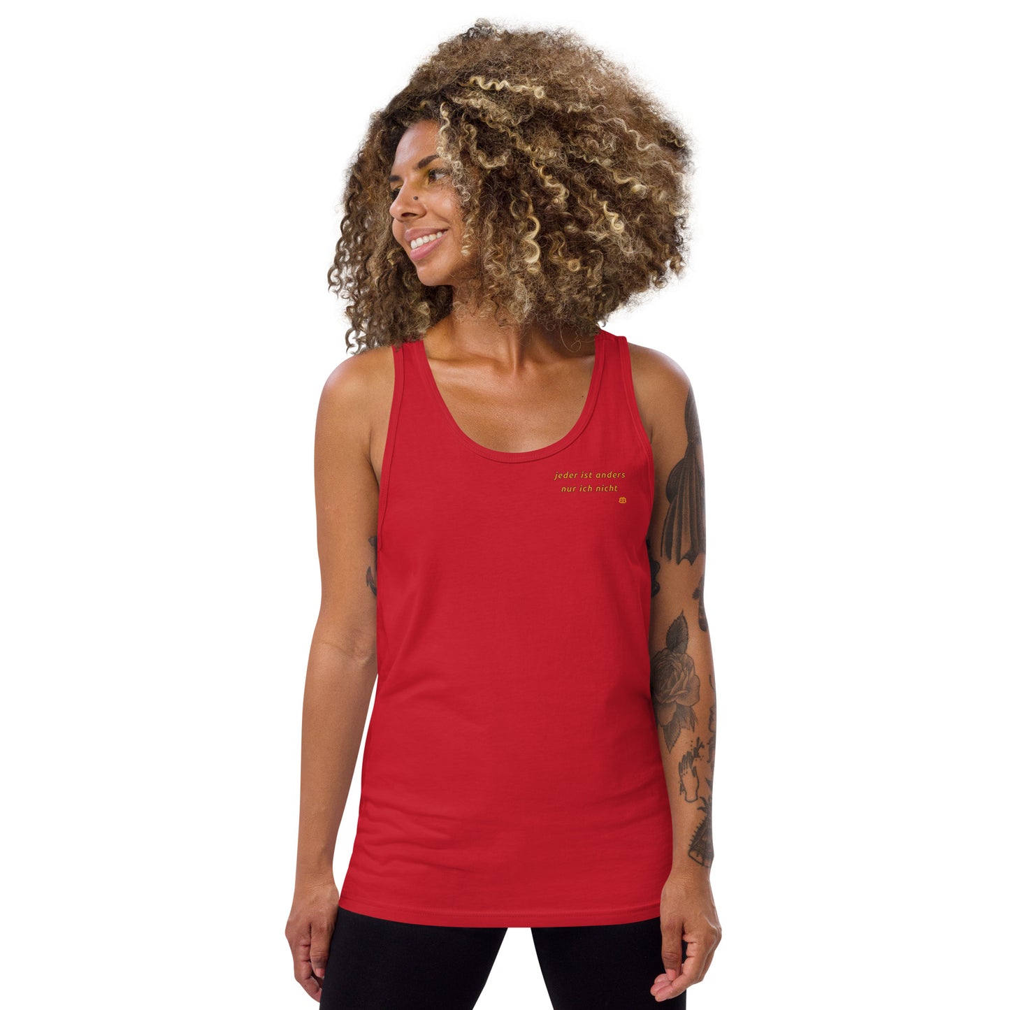 Unisex Tank Top "Anders_sm"