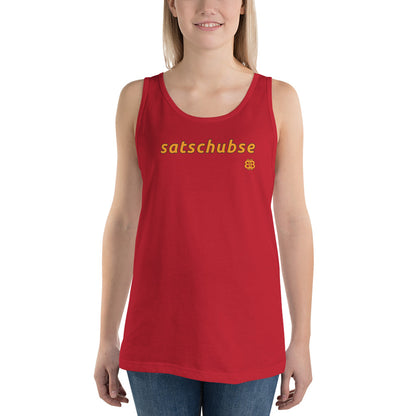 Camiseta sin mangas para mujer "Schubse"