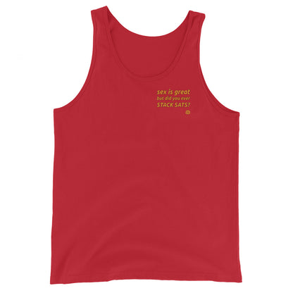 Men's Tank Top "Sex_sm"