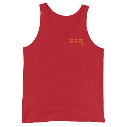 Women's Tank Top "Kies_sm"