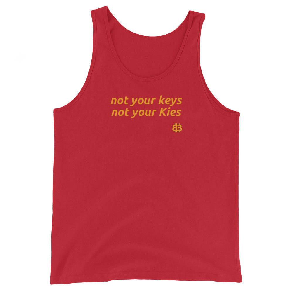 Men's Tank Top "Kies"