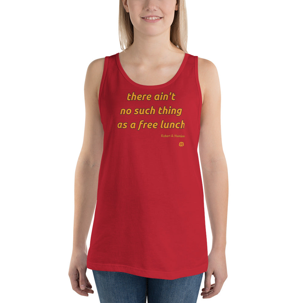 Women's Tank Top "FreeLunch"