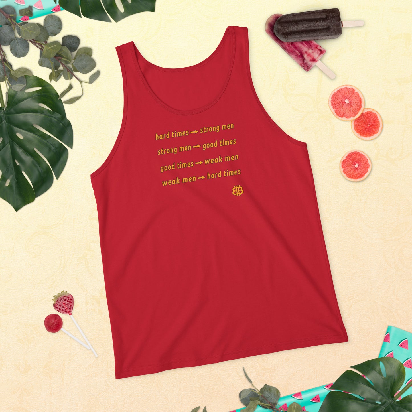 Women's Tank Top "HardTimes"