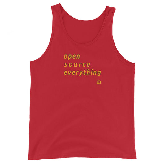 Camiseta sin mangas para hombre "OS everything"