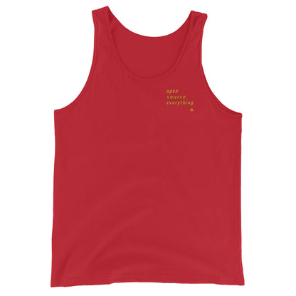 Men's Tank Top "OS everything_sm"