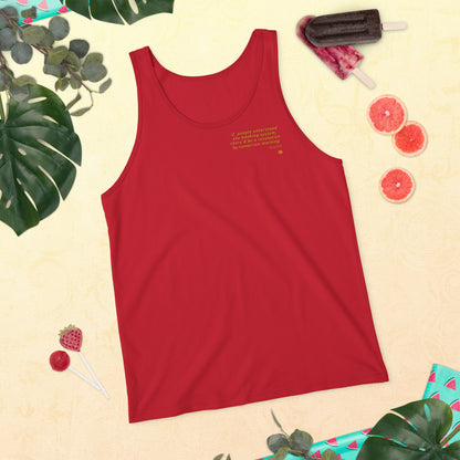 Women's Tank Top "Revolution_engl_sm"