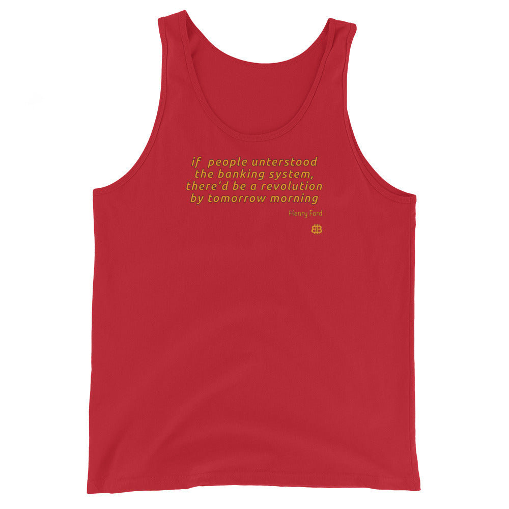 Women's Tank Top "Revolution_engl"