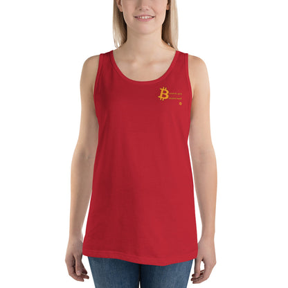 Women's Tank Top "Geld-Welt_sm"