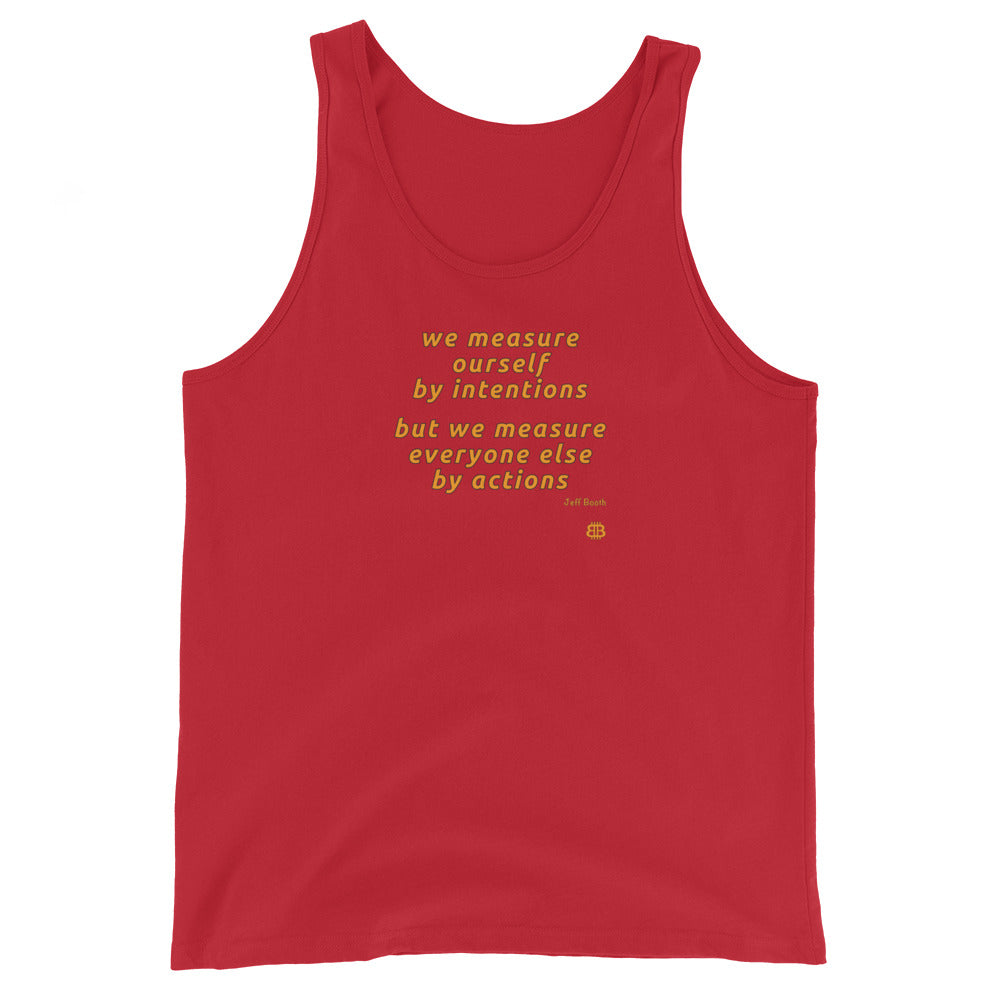 Men's Tank Top "Measure"