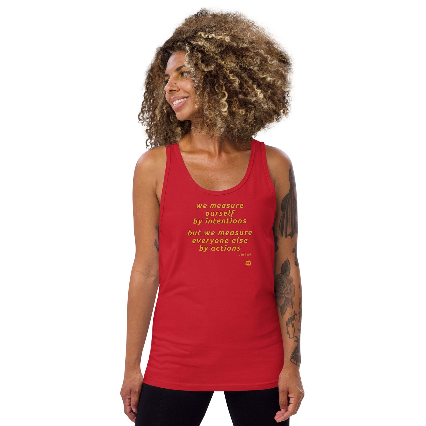 Women's Tank Top "Measure"