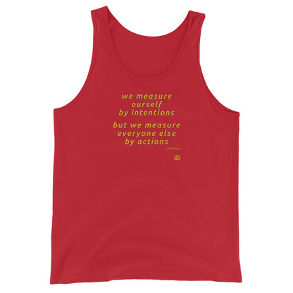 Women's Tank Top "Measure"