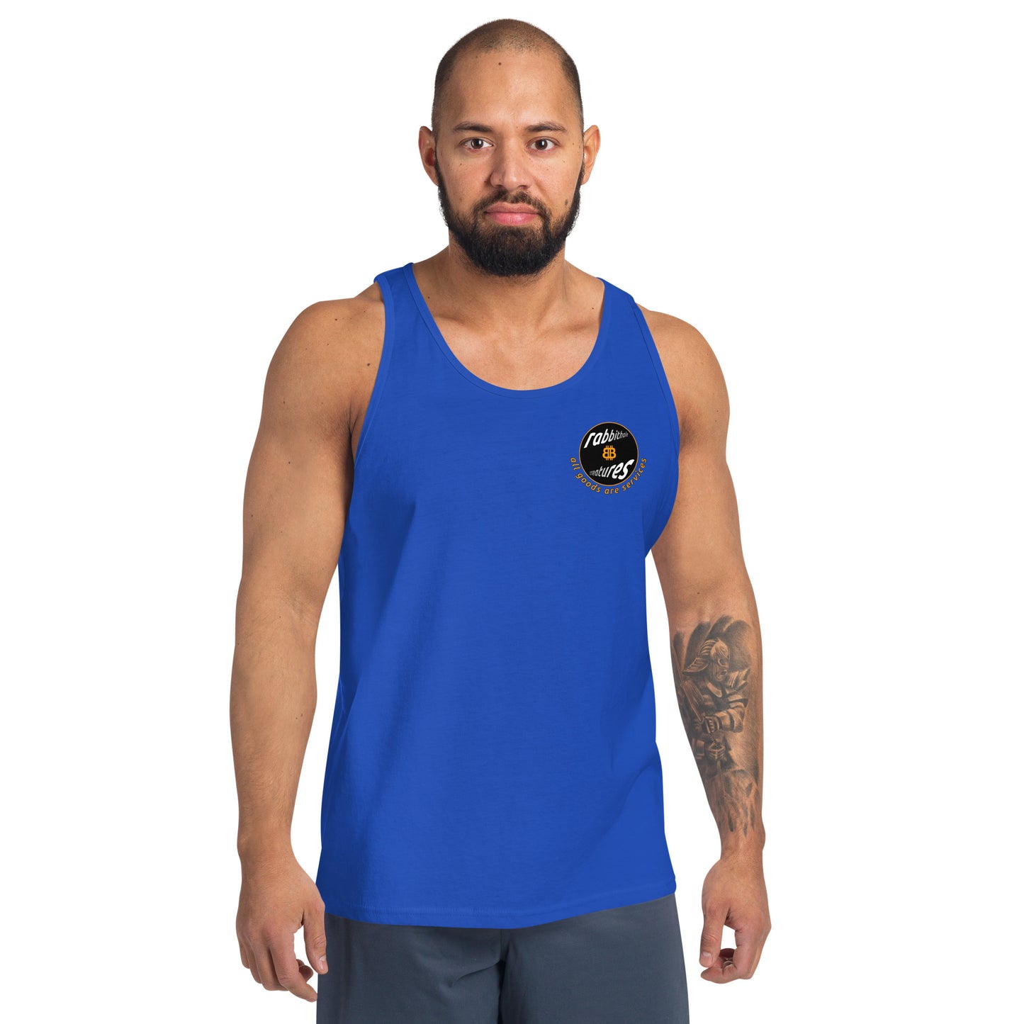 Unisex-Tanktop „RHC_sm“