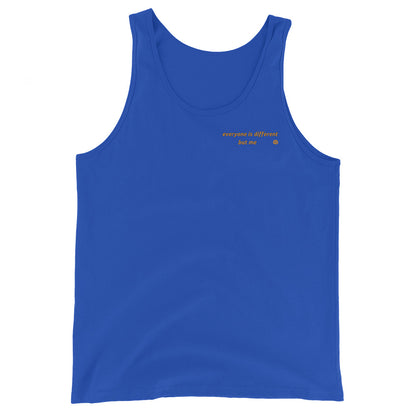 Unisex Tank Top „Different_sm“