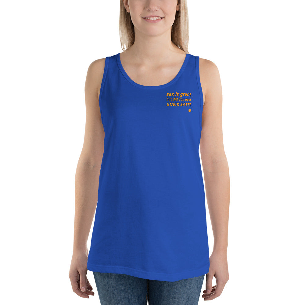 Women's Tank Top "Sex_sm"