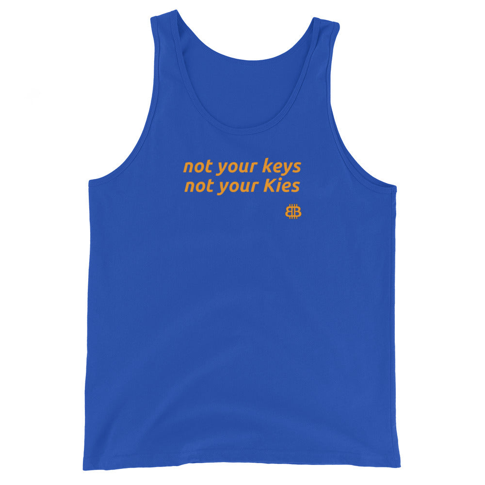 Men's Tank Top "Kies"