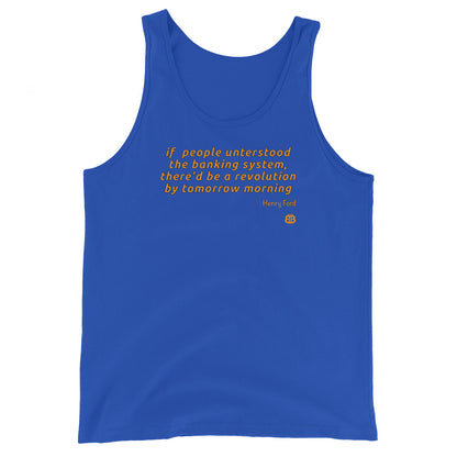 Herren Tank Top „Revolution_engl“