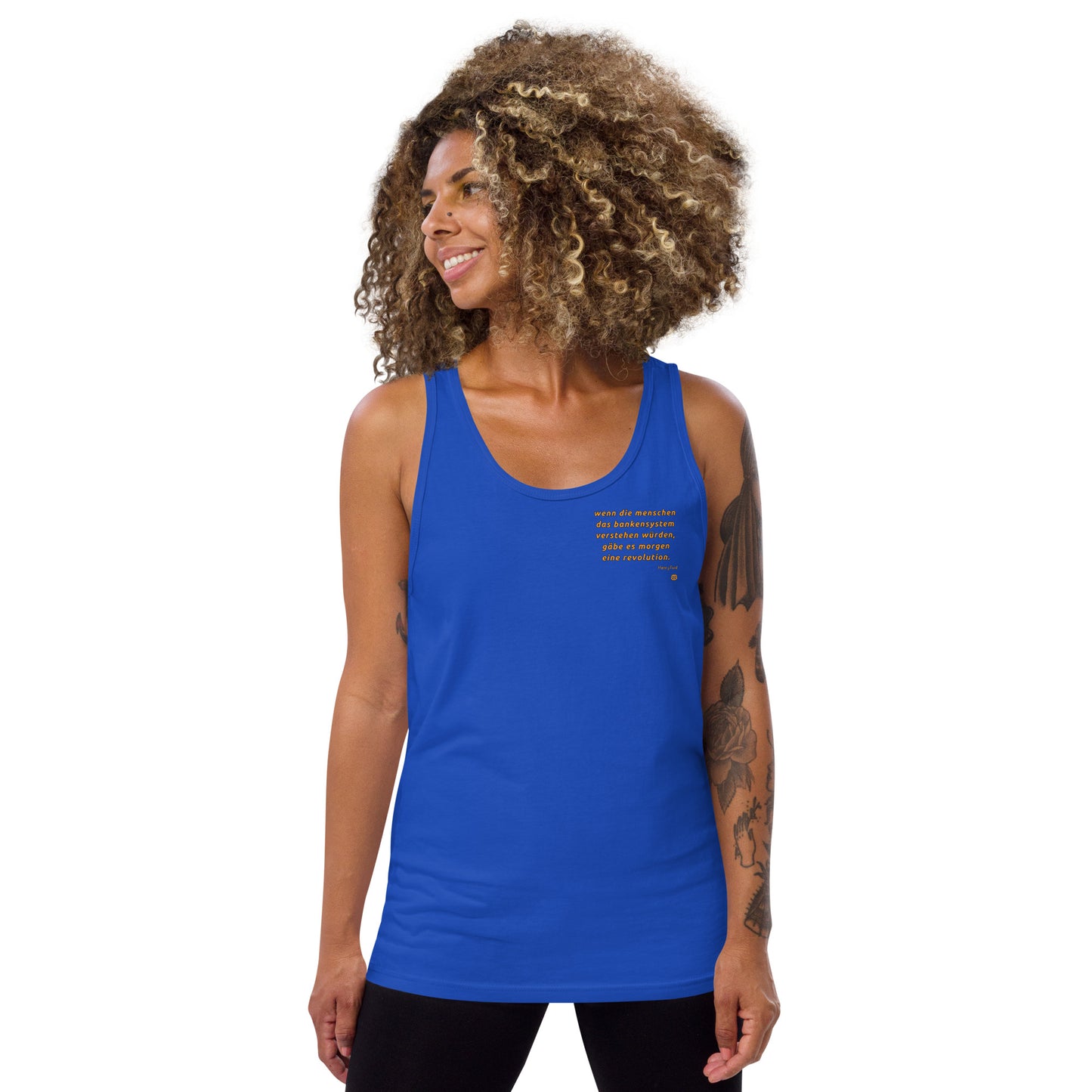 Women's Tank Top "Revolution_dt_sm"