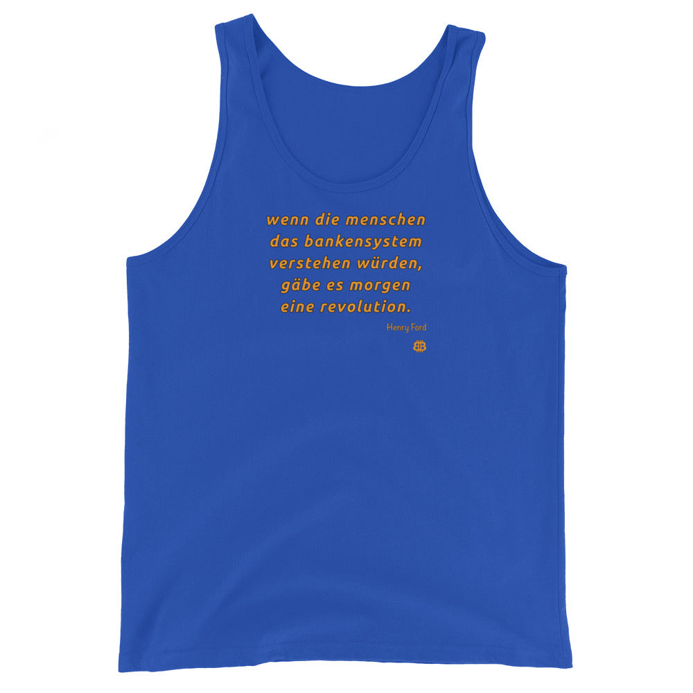 Women's Tank Top "Revolution_dt"