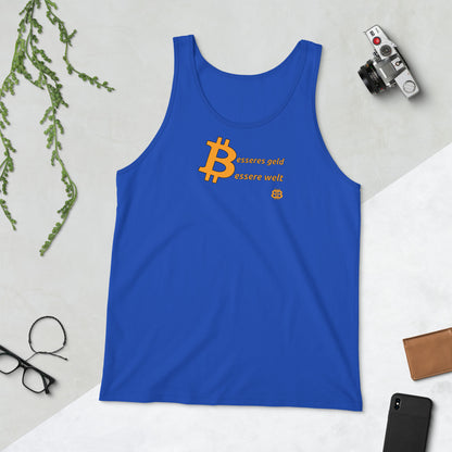 Women's Tank Top "Geld-Welt"