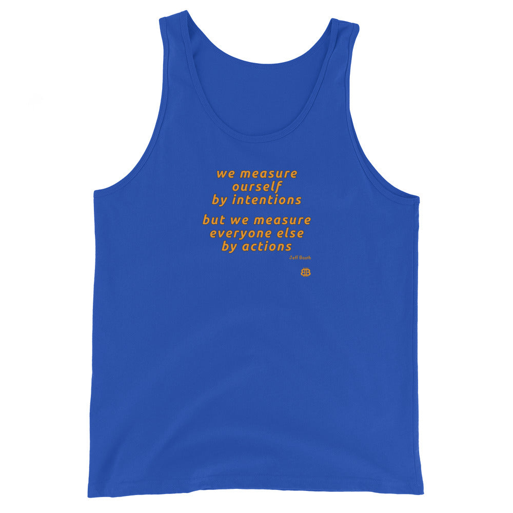 Men's Tank Top "Measure"