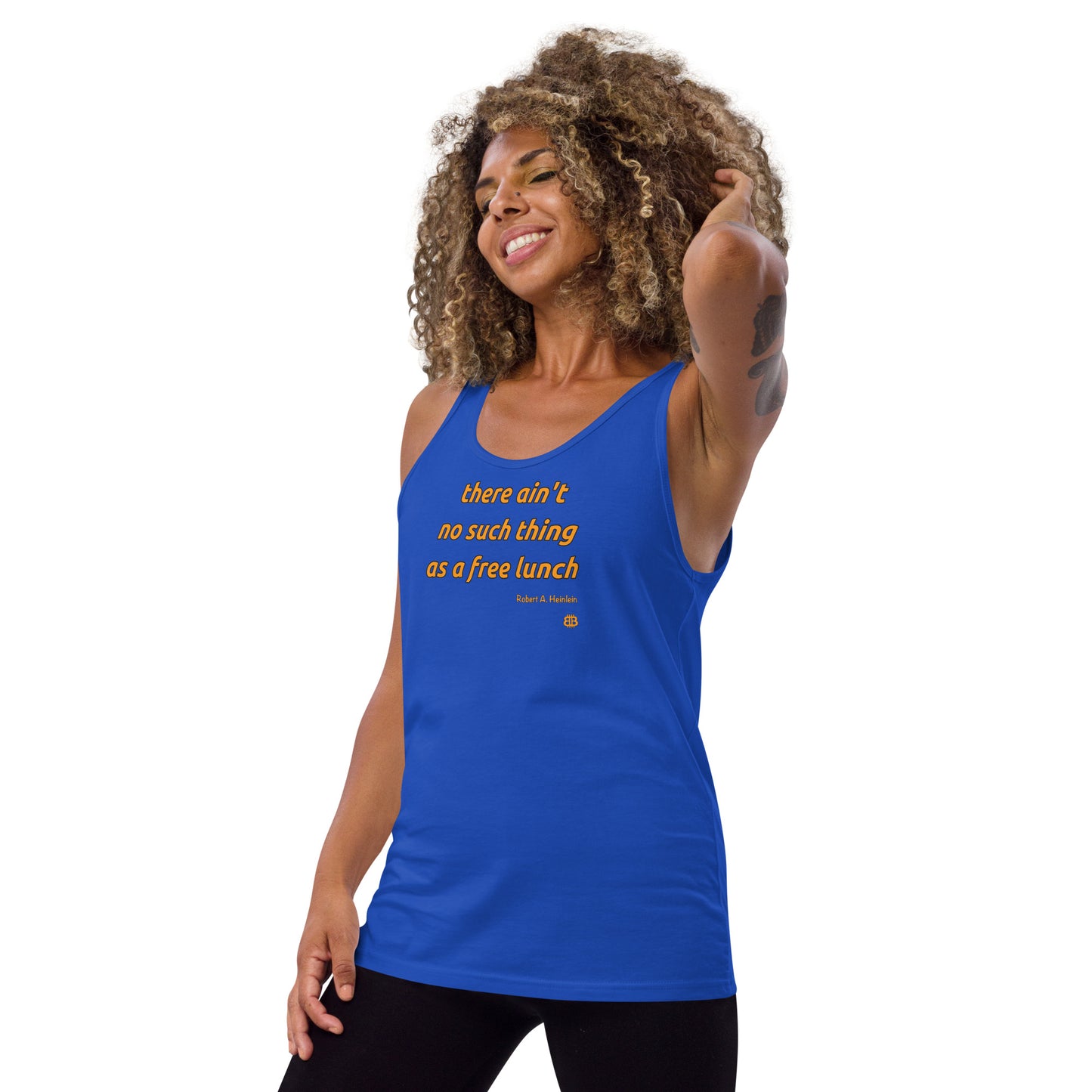 Women's Tank Top "FreeLunch"