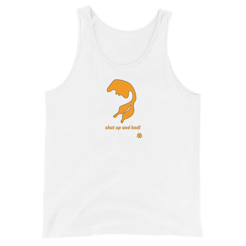 Unisex Tank Top „Shutup“