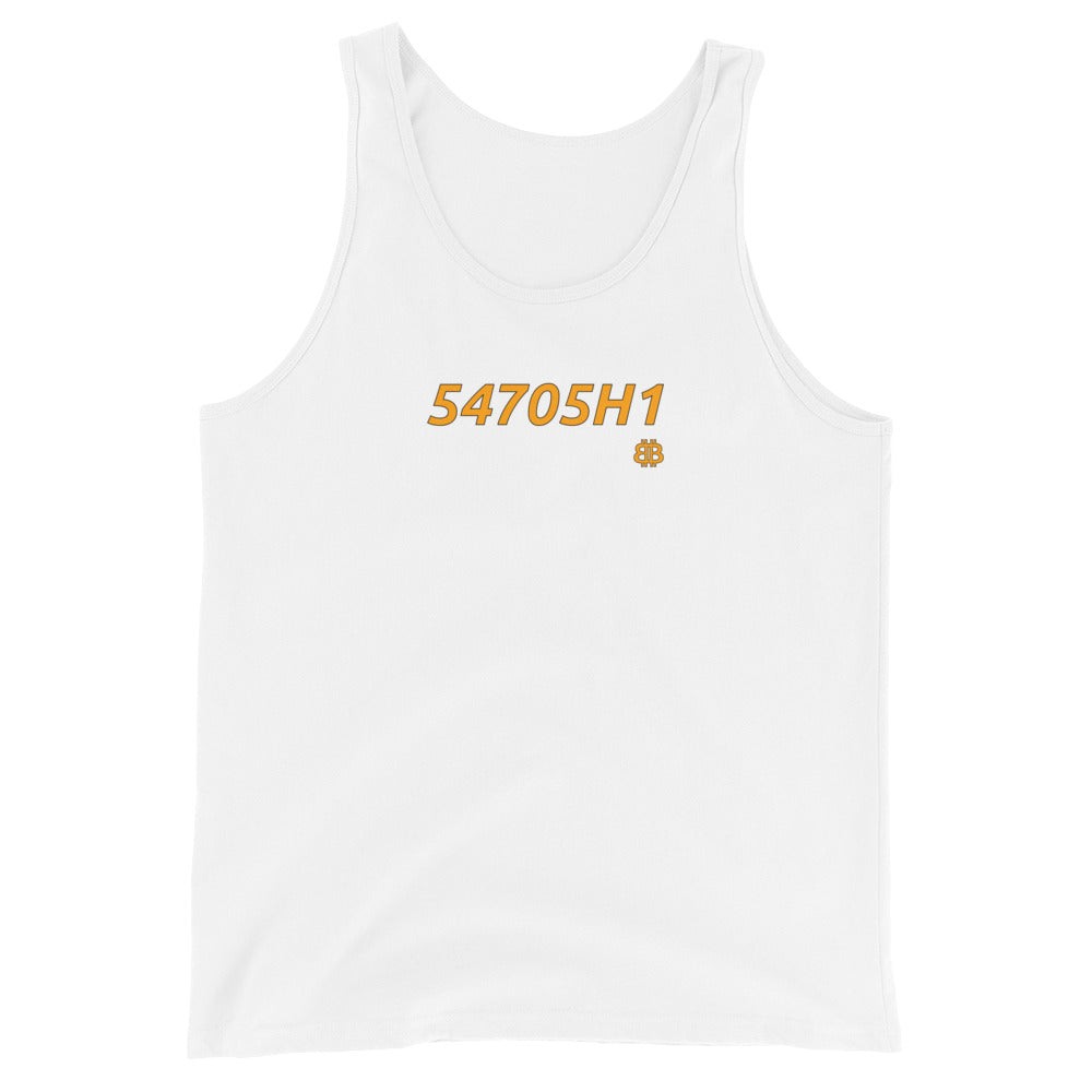 Camiseta sin mangas unisex "54705H1"