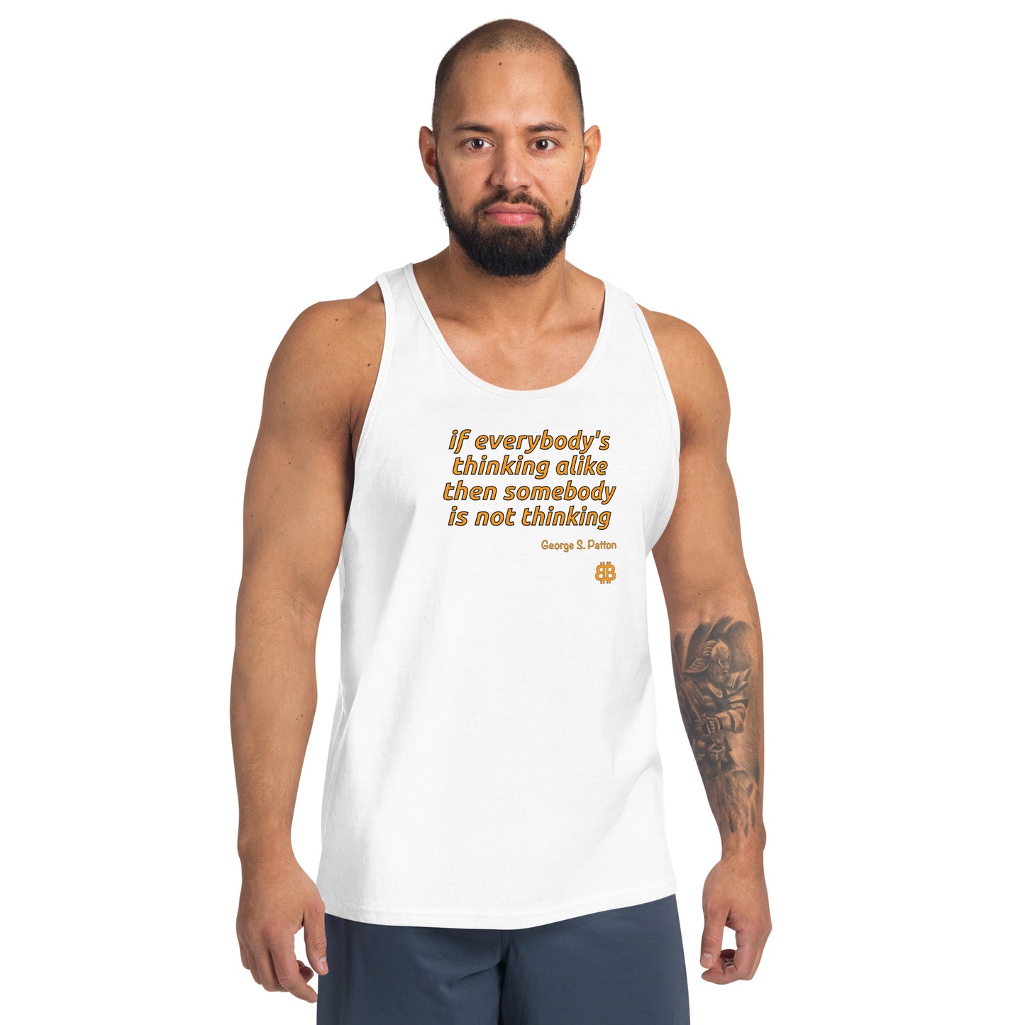 Unisex Tank Top "Patton"