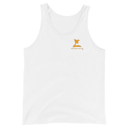 Unisex-Tanktop „Humble_sm“